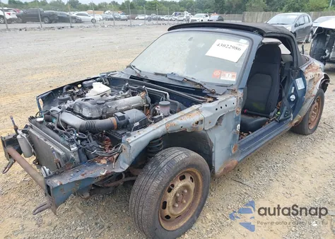 1997 Mazda Mx-5 Miata Leather Pkg/M Edition/Popular Equipment Pkg/R Pkg./Sto/Touring Pkg z USA, uszkodzony, nr VIN JM1NA3533V0721993